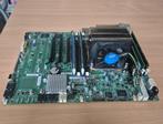Supermicro X9 moederbord +CPU+koeler+RAM, Computers en Software, Moederborden, LGA  2011, DDR3, Ophalen of Verzenden, Zo goed als nieuw