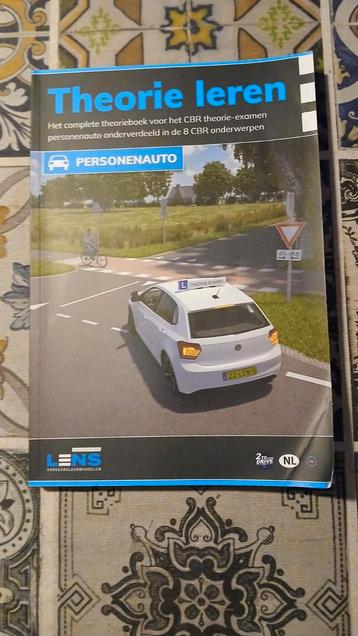 Theorieboek Rijbewijs B - LENS 2021 beschikbaar voor biedingen