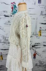 Moncler alpaca vest met gouddraad meisje maat 4, Moncler EU, Moncler, Trui of Vest, Zo goed als nieuw