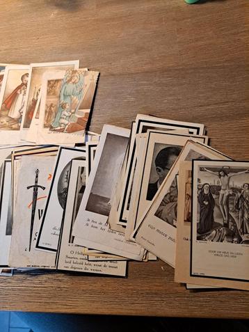 Oude Kerkelijke Prentjes - Verzameling beschikbaar voor biedingen