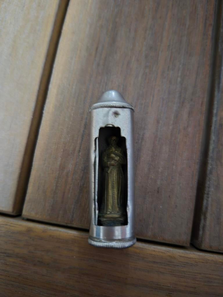 Antieke Zakheilige - Beschermheilige, Ophalen of Verzenden