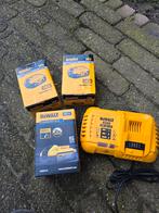 Nieuwe, nog niet gebruikte Dewalt accu's incl. lader, Ophalen of Verzenden, Nieuw
