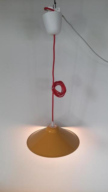 Metalen hanglamp ikea Lyra jaren 80,lees de beschrijving  beschikbaar voor biedingen