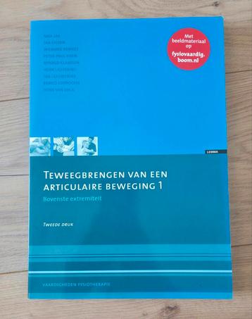 Vaardigheden Fysiotherapie: Articulaire Beweging 1 beschikbaar voor biedingen