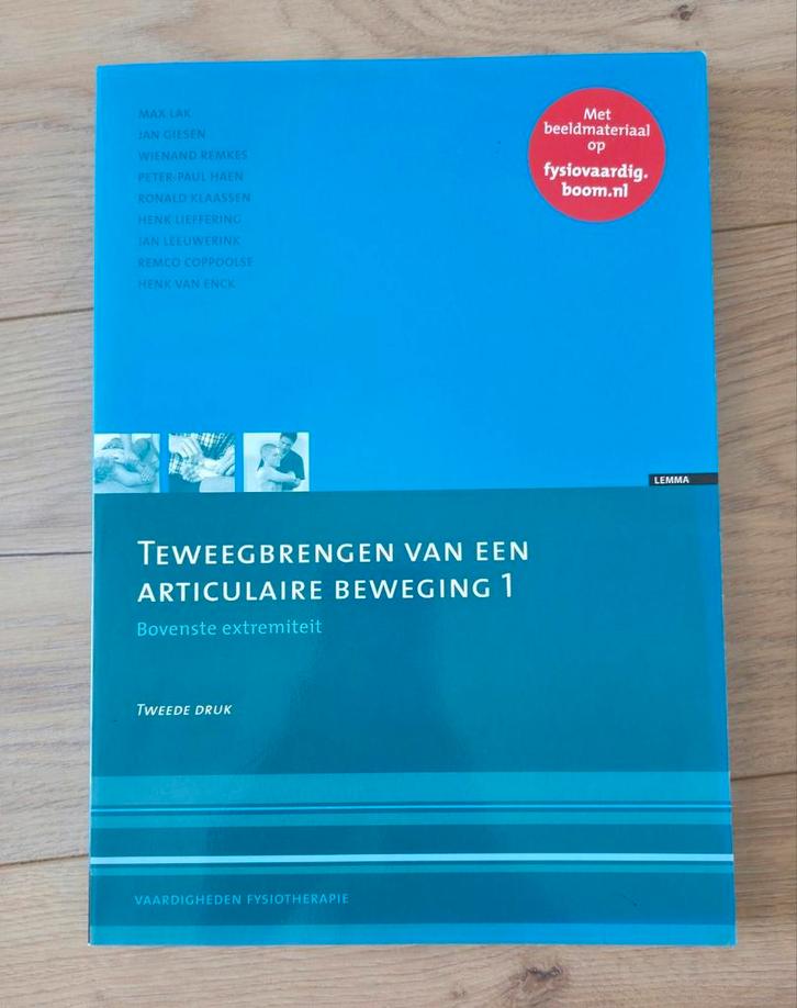 Vaardigheden Fysiotherapie: Articulaire Beweging 1, Boeken, Wetenschap, Zo goed als nieuw, Ophalen of Verzenden