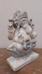 Marmeren ganesh beeld uit India, Ophalen of Verzenden