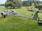 Pega kanteltrailer, Watersport en Boten, Boottrailers, Ophalen, Minder dan 1500 kg, Overige typen, Minder dan 6 meter