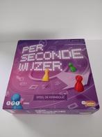 Het Bordspel : Per Seconde Wijzer (Bekend van TV), Ophalen of Verzenden, Nieuw, Just Games