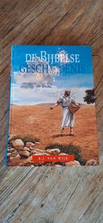 De Bijbelse Geschiedenis: voor jong en oud — B.J. van Wijk, Ophalen of Verzenden, Zo goed als nieuw, Christendom | Protestants