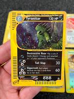 Pokémon Tyranitar Holo - Aquapolis #H28 Light played, Hobby en Vrije tijd, Verzamelkaartspellen | Pokémon, Ophalen of Verzenden