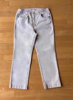 IZGS lichtgrijze jeans deels elastische tailleband; medium, Gedragen, Charles Vogele, Grijs, W30 - W32 (confectie 38/40)