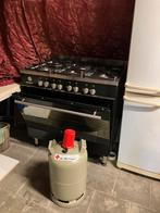 M-system 90 cm, Witgoed en Apparatuur, Fornuizen, Ophalen, Gebruikt, Hete lucht, 60 cm of meer