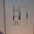 Roger Raveel ets, Ophalen of Verzenden