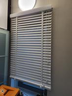 2x witte lamellen (hout), Ophalen, Wit, 50 tot 100 cm, Zo goed als nieuw