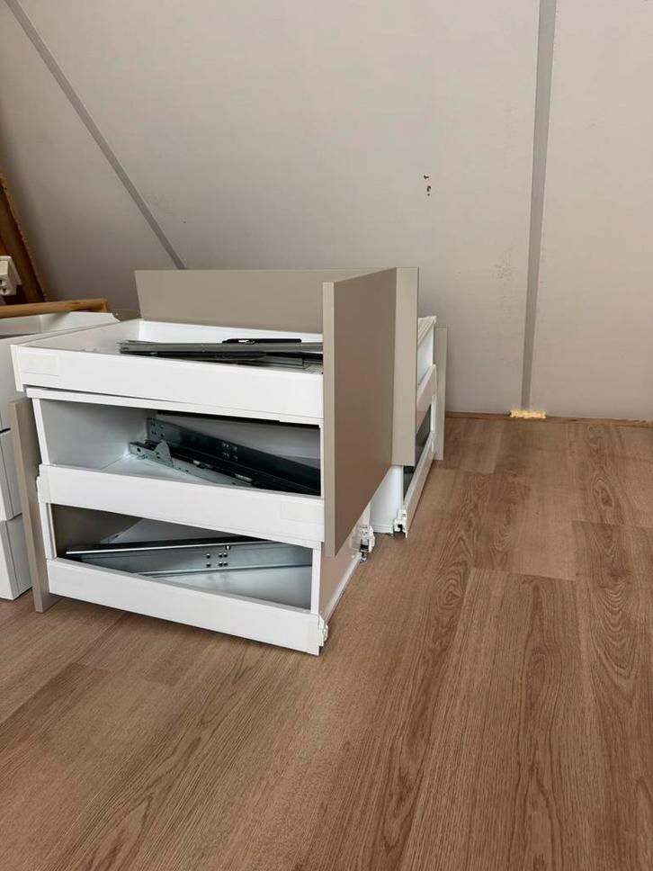 Maximera lades met havstorp fronten, Huis en Inrichting, Keuken | Keukenelementen, Zo goed als nieuw, Minder dan 100 cm, 50 tot 100 cm