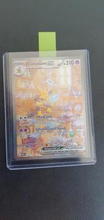 Alakazam 201/165 151 alt art, Hobby en Vrije tijd, Verzamelkaartspellen | Pokémon, Ophalen of Verzenden, Zo goed als nieuw, Boosterbox