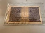 Tsjechoslowaakse 10 Korun - 1919, Postzegels en Munten, Bankbiljetten | Europa | Niet-Eurobiljetten, Ophalen of Verzenden, Overige landen