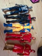 Marvel Actiefiguren Set van 5, Kinderen en Baby's, Speelgoed | Actiefiguren, Ophalen of Verzenden, Zo goed als nieuw