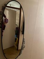 Grote ovale spiegel 150 x 55 cm, Antiek en Kunst, Ophalen, Ovaal