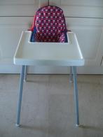 IKEA ANTILOP  kinderstoel,  met stoelverkleiner en eetblad, Ophalen, Gebruikt, Overige typen, Stoelverkleiner