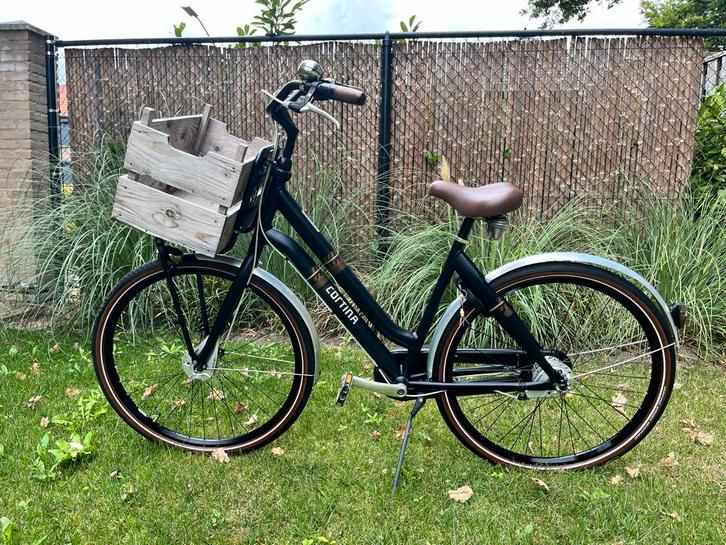 Cortina Crush Damesfiets 7 versnellingen, Fietsen en Brommers, Fietsen | Dames | Damesfietsen, Gebruikt, Overige merken, Versnellingen