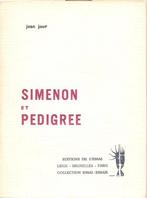Jean Jour == Simenon et Pedigree, Ophalen of Verzenden, Gelezen