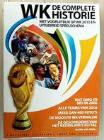 WK voetbal, de complete history + DVD., Ophalen of Verzenden, Gelezen, Balsport