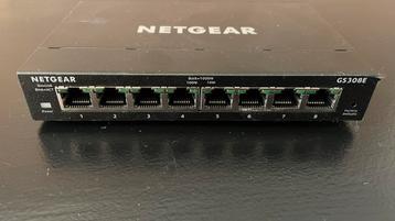 Netgear GS308E 8-poorts Managed Switch beschikbaar voor biedingen