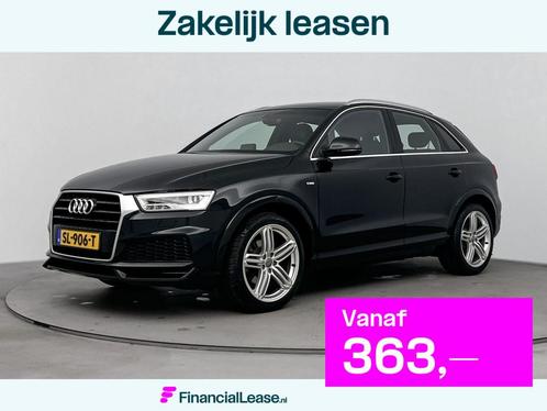Audi Q3 1.4 TFSI CoD Sport Advance Sport | Navigatie | trekh, Auto's, Audi, Bedrijf, Lease, Financial lease, Q3, ABS, Airbags