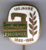 100 Jahre Anker Phoenix 1865-1965 email speldje ( W_507 ), Verzamelen, Speldjes, Pins en Buttons, Verzenden, Nieuw, Merk, Speldje of Pin