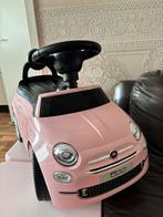 Loopauto Fiat 500 Licht roze, Kinderen en Baby's, Speelgoed | Buiten | Voertuigen en Loopfietsen, Ophalen, Zo goed als nieuw