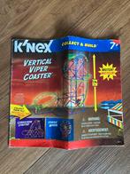 Micro K'nex Vertical Viper Coaster + Uitbreiding, Een of twee spelers, Ophalen of Verzenden, Gebruikt