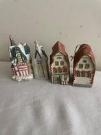 13 Miniatuur Huisjes, Hobby en Vrije tijd, Ophalen of Verzenden, Nieuw, Knutselwerk