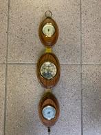 Weerstation met Thermometer, Barometer & Hygrometer, Huis en Inrichting, Woonaccessoires | Thermometers, Ophalen of Verzenden