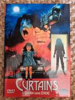 Curtains (CMV Laservision, Hartbox) Limited Edition, Cd's en Dvd's, Dvd's | Horror, Zo goed als nieuw, Verzenden, Vanaf 16 jaar