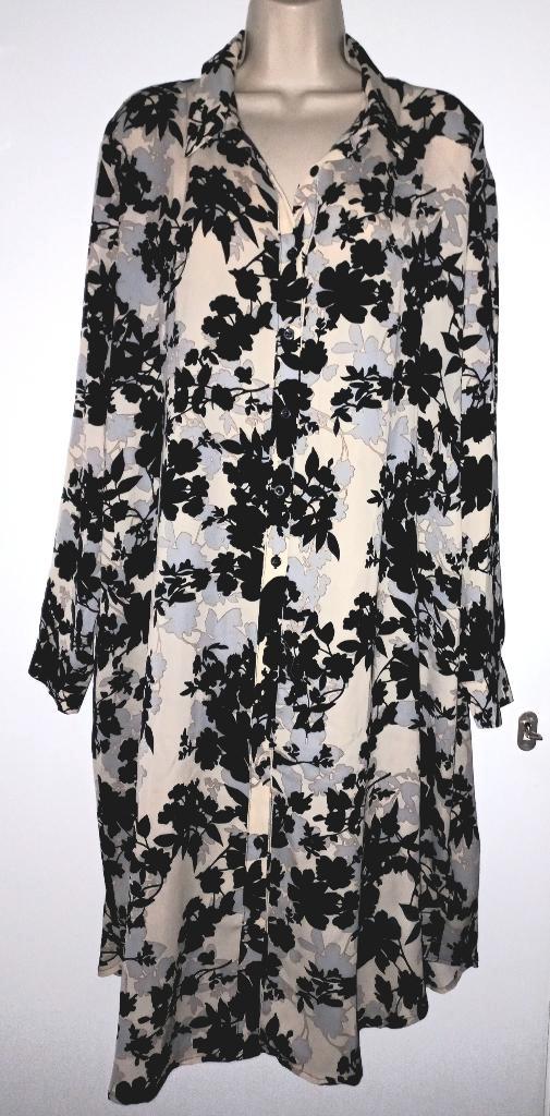 Norah jurk maat 46, Kleding | Dames, Grote Maten, Zo goed als nieuw, Jurk, Zwart, Ophalen of Verzenden