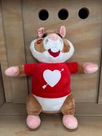 AH hamster valentijn rood shirt met hart, Ophalen of Verzenden, Zo goed als nieuw, Overige typen