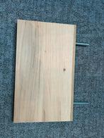 Eiken Wandplank, Doe-het-zelf en Verbouw, Hout en Planken, 25 tot 50 mm, Eiken, Nieuw, Ophalen of Verzenden