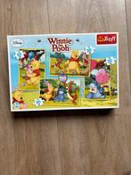 Disney Winnie the Pooh puzzels, 10 tot 50 stukjes, Gebruikt, Ophalen of Verzenden