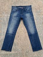 G-Star 3301 Straight W35 L32 Blauw STRETCH Bronno3532, W36 - W38 (confectie 52/54), https://www.g-star.com/nl_nl/customer-service