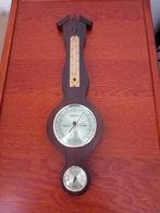 2 Barometers/ weerstation jaren 70/80, Ophalen, Gebruikt, Barometer