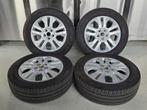 17" Originele ZGAN Velgen + Goodyear Banden Renault Nissan, Auto-onderdelen, Banden en Velgen, Banden en Velgen, 17 inch, Ophalen of Verzenden