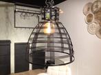 Buitenkans! Hanglamp Molfetta, Ophalen, 50 tot 75 cm, Zo goed als nieuw, Metaal