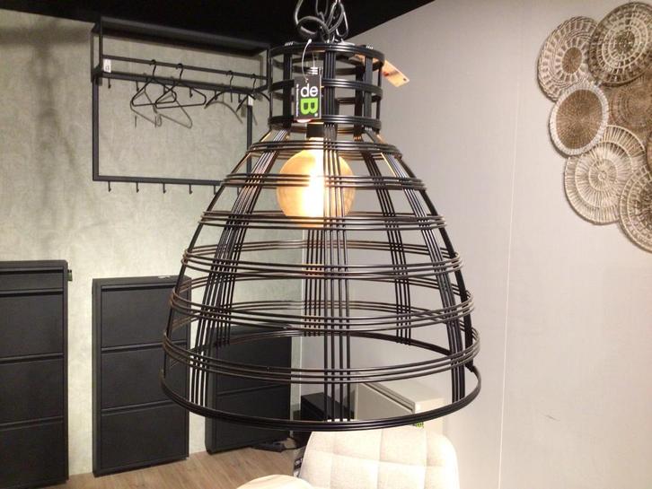 Buitenkans! Hanglamp Molfetta, Huis en Inrichting, Lampen | Hanglampen, Zo goed als nieuw, 50 tot 75 cm, Metaal, Ophalen