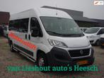 Fiat Ducato Combinato 35H 3.0 rolstoelvervoer cng 9 persoons, Auto's, Voorwielaandrijving, Gebruikt, 4 cilinders, Wit