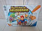 Spel TIPTOI: Op reis door de seizoenen 4-8 jr, Ravensburger, Kinderen en Baby's, Speelgoed | Educatief en Creatief, Ophalen, Zo goed als nieuw