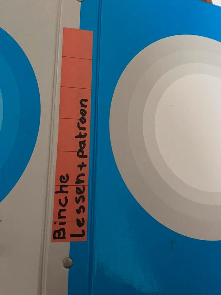 7 mappen met kant lessen en patronen, Hobby en Vrije tijd, Kantklossen, Gebruikt, Boek of Tijdschrift, Ophalen