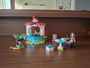 Lego friends pannenkoekenwagen beschikbaar voor biedingen