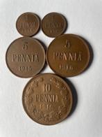 5 Munten Finland, Ophalen of Verzenden, Overige landen, Losse munt