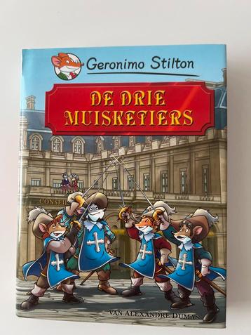 Geronimo Stilton - De Drie Musketiers beschikbaar voor biedingen